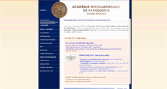Desktop Screenshot of francepathol.org